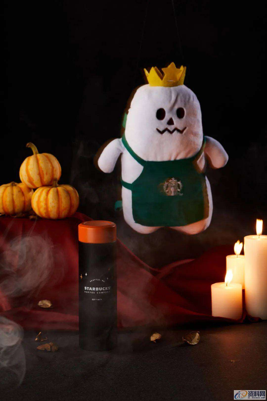 PS产品设计之星巴克万圣节主题星杯和周边设计，丑萌丑萌的,星巴克万圣节主题星杯和周边设计，丑萌丑萌的,设计,产品,这个,第8张
