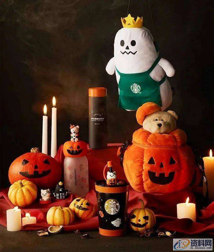 PS产品设计之星巴克万圣节主题星杯和周边设计，丑萌丑萌的,星巴克万圣节主题星杯和周边设计，丑萌丑萌的,设计,产品,这个,第25张