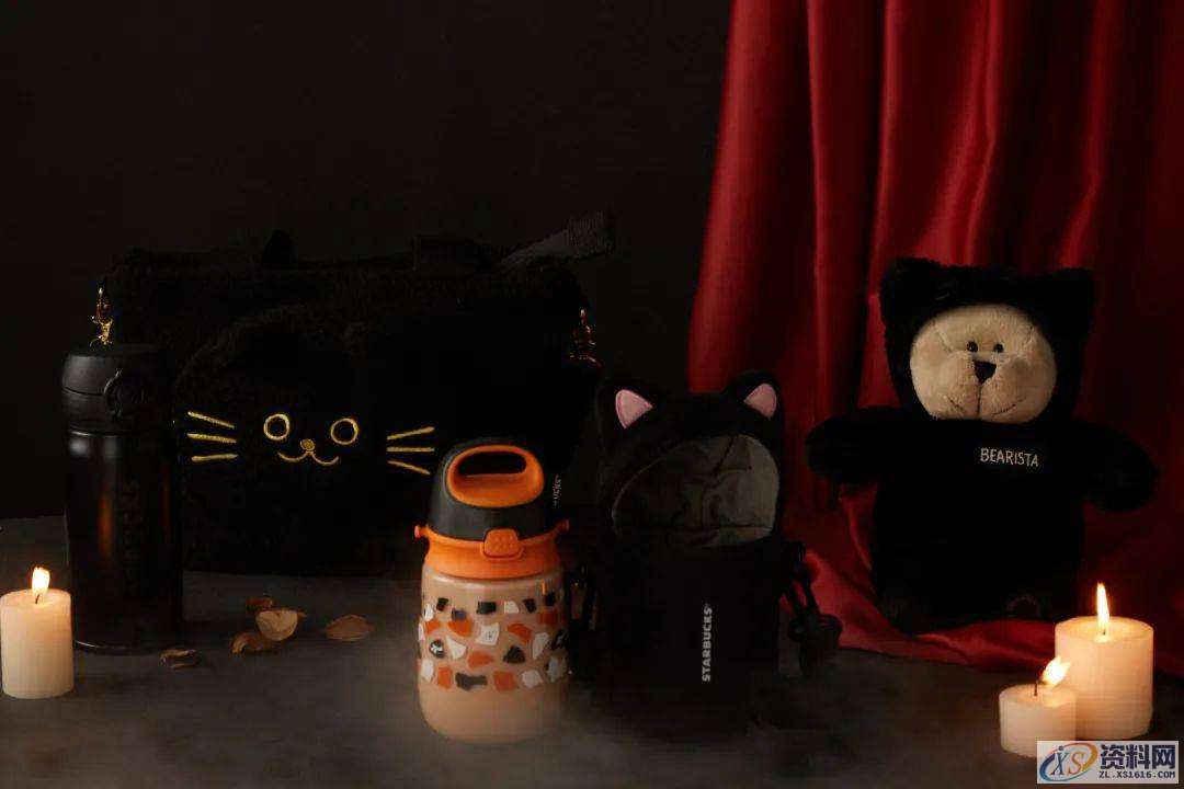 PS产品设计之星巴克万圣节主题星杯和周边设计，丑萌丑萌的,星巴克万圣节主题星杯和周边设计，丑萌丑萌的,设计,产品,这个,第11张