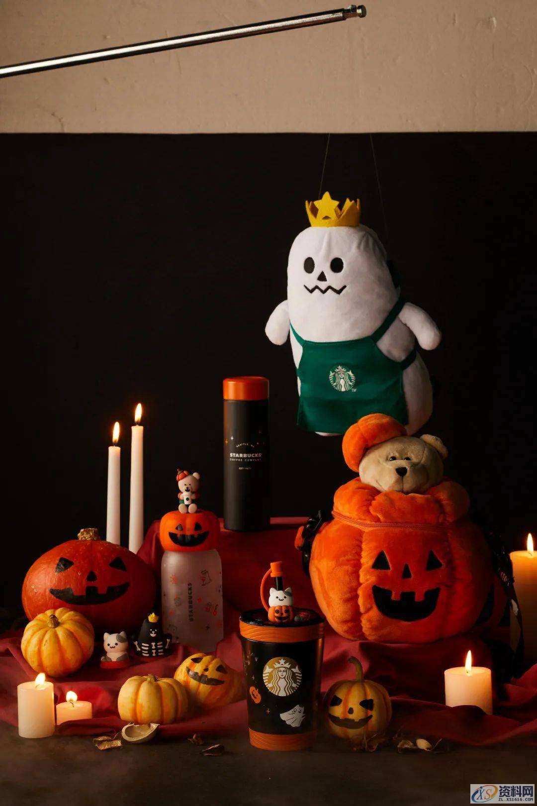 PS产品设计之星巴克万圣节主题星杯和周边设计，丑萌丑萌的,星巴克万圣节主题星杯和周边设计，丑萌丑萌的,设计,产品,这个,第28张