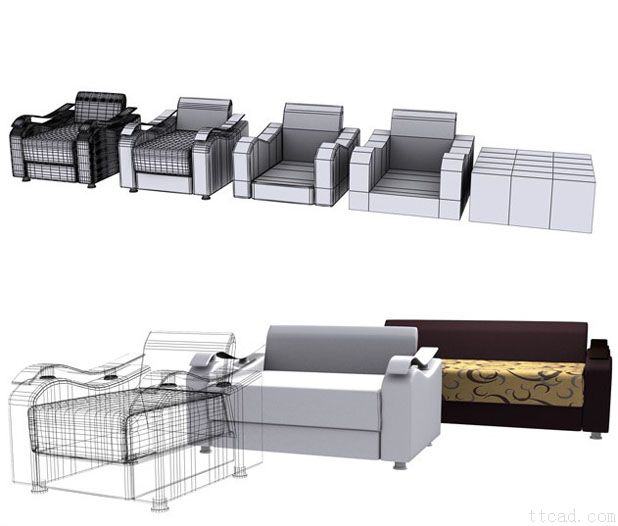 3dsMax制作客厅效果图(图文教程),3dsMax制作客厅效果图,设计,尺寸,选择,第5张