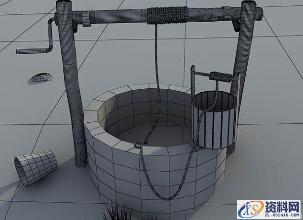 3dsMax制作怀旧老屋(图文教程),3dsMax制作怀旧老屋,结构,这个,形状,第5张