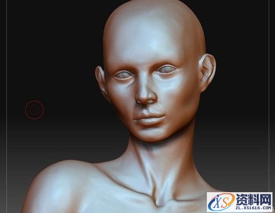 3DMAX制作克劳族少女(图文教程),3DMAX制作克劳族少女,采用,设计,尺寸,第7张