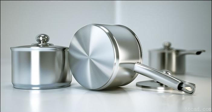 3dMax打造金属磨砂材质(图文教程),3dMax打造金属磨砂材质,材料,凸凹,衰减,第1张