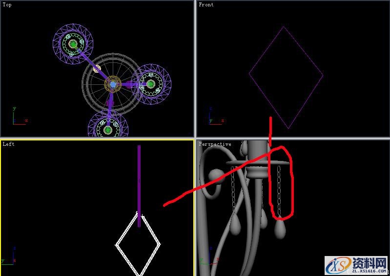 3DMax台灯教程(图文教程),3DMax台灯教程,一般,选择,什么,第18张