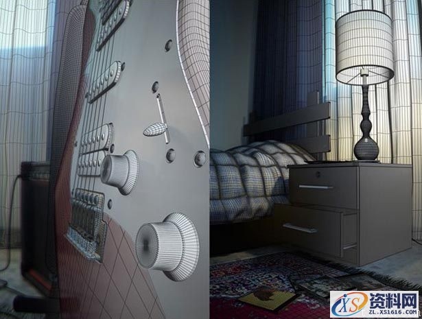 3ds Max打造卧室一角(图文教程),3ds_Max打造卧室一角,这个,形状,步骤,第4张