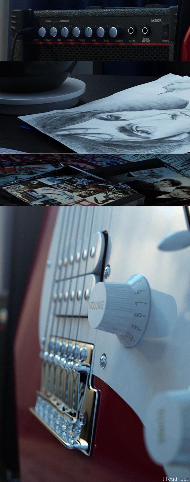 3ds Max打造卧室一角(图文教程),3ds_Max打造卧室一角,这个,形状,步骤,第15张