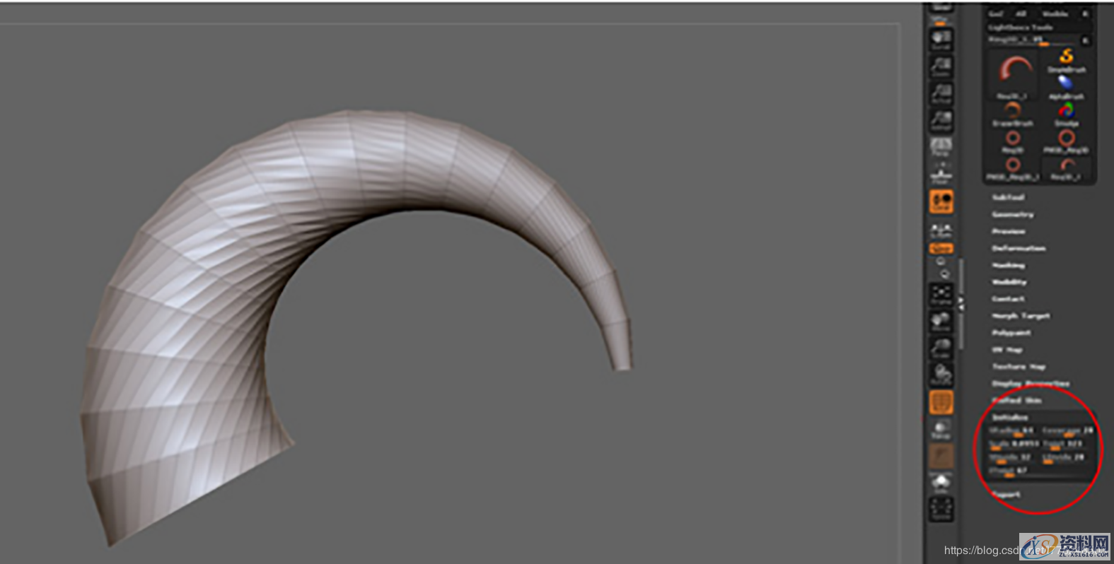 你可能还不知道的10个ZBrush小技巧！建模初学者，不容错过,在这里插入图片描述,选择,这个,文件,第8张