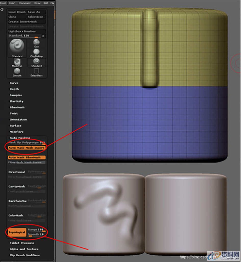 你可能还不知道的10个ZBrush小技巧！建模初学者，不容错过,在这里插入图片描述,选择,这个,文件,第9张