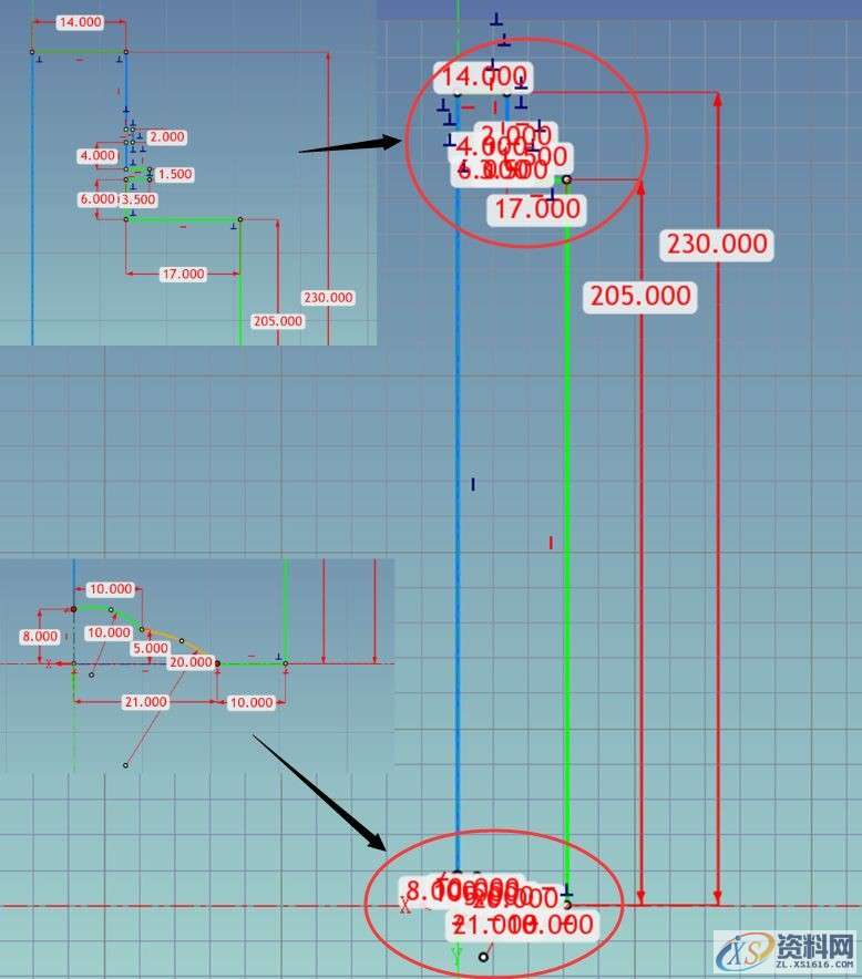3D建模教程:塑料矿泉水瓶,9.jpg,设计,产品,尺寸,第9张