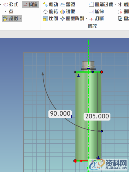 3D建模教程:塑料矿泉水瓶,15.png,设计,产品,尺寸,第15张