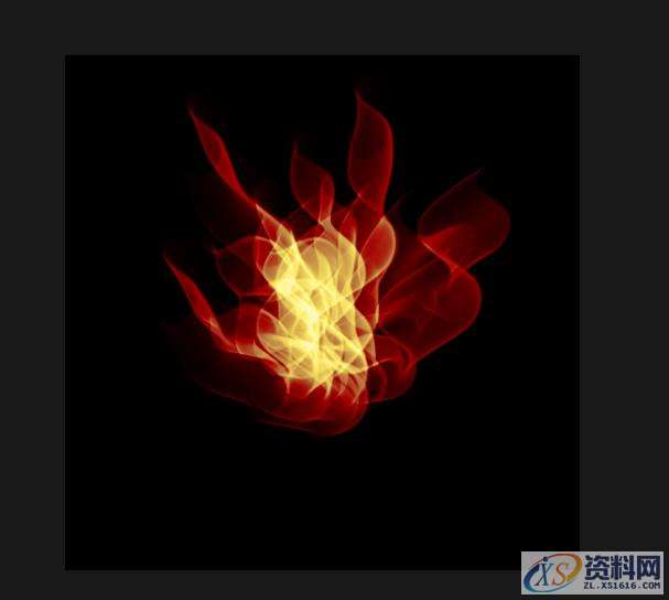 ps新手教程：如何简单制作个性化火焰效果笔刷？,选择,这个,形状,第11张