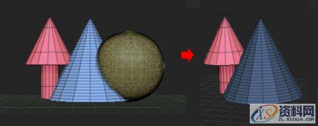 在ZBrush中如何合并不同组模型,设计,产品,选择,第5张