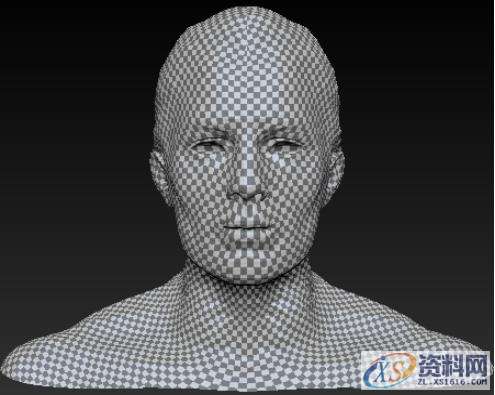 ZBrush如何设置UV的观察效果的方法,设计,产品,选择,第6张
