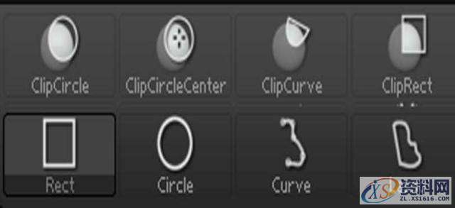 ZBrush建模师分享硬表面制作技巧,选择,形状,如图,第1张