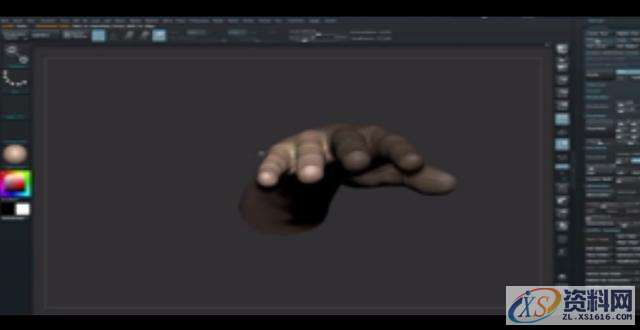 关于ZBrush手部雕刻这些细节你都了解吗？,选择,这个,用于,第9张