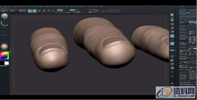 你是细节控吗？关于ZBrush手部雕刻这些细节你都了解吗？,选择,这个,用于,第8张