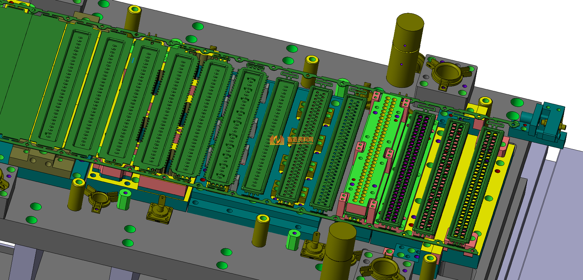 冲压汽车模具结构图纸0025,结构,NeadPay,模具,第1张