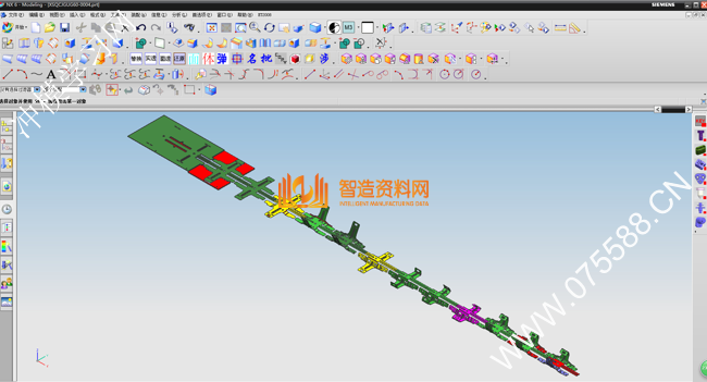 五金汽车模具结构图纸0004,结构,NeadPay,模具,图纸,结构图,第2张