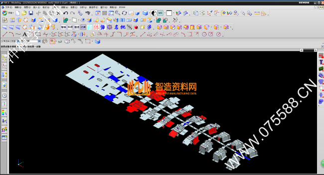 五金汽车模具结构图纸0007,结构,NeadPay,模具,第2张