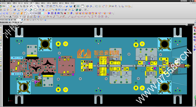 五金汽车模具结构图纸0012,结构,NeadPay,模具,第5张