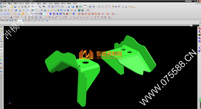 五金汽车模具结构图纸0012,结构,NeadPay,模具,第3张