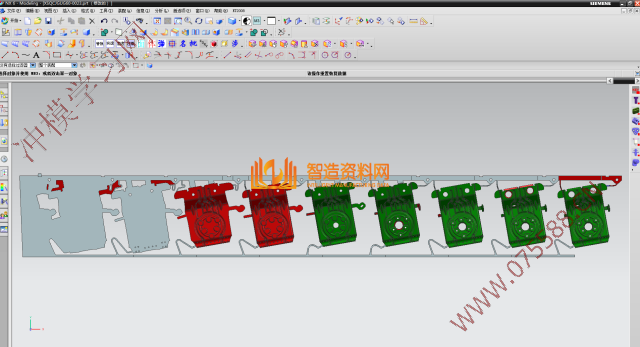 五金汽车模具结构图纸0023,结构,NeadPay,模具,第2张