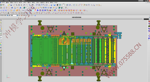 五金汽车模具结构图纸0026,结构,NeadPay,模具,图纸,结构图,第6张