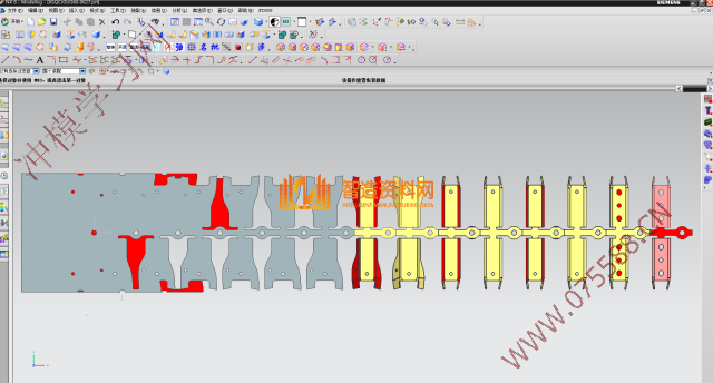 五金汽车模具结构图纸0027,结构,NeadPay,模具,第2张