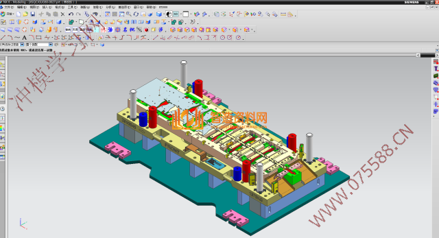 五金汽车模具结构图纸0027,结构,NeadPay,模具,第5张
