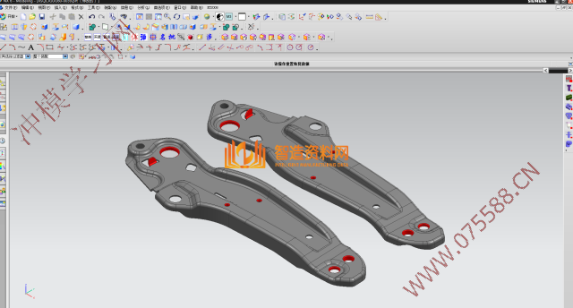 五金汽车模具结构图纸0039,结构,NeadPay,模具,第1张