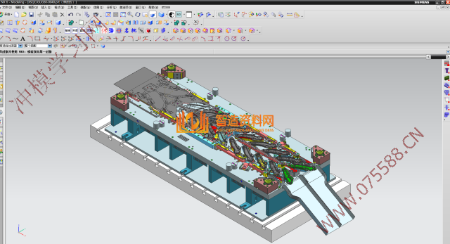 五金汽车模具结构图纸0040,结构,NeadPay,模具,第5张