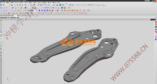 五金汽车模具结构图纸0041,结构,NeadPay,模具,第1张