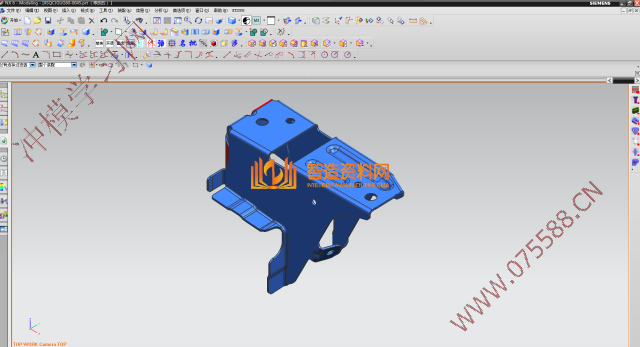 五金汽车模具结构图纸0045,结构,NeadPay,模具,第3张