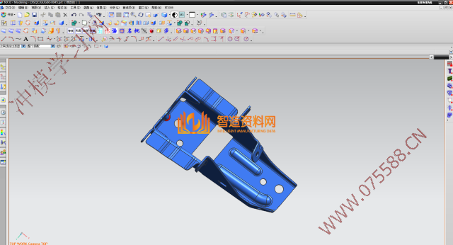 五金汽车模具结构图纸0045,结构,NeadPay,模具,第4张