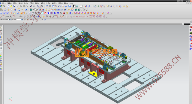 五金汽车模具结构图纸0048,结构,NeadPay,模具,第5张