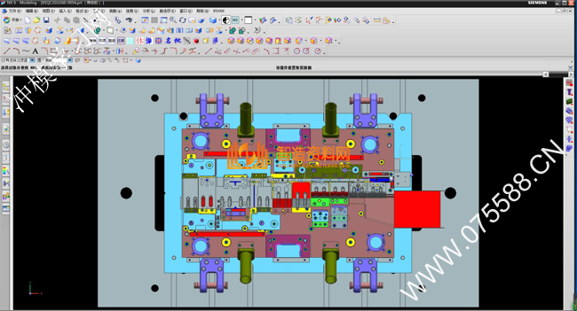 五金汽车模具结构图纸0054,结构,NeadPay,模具,第5张