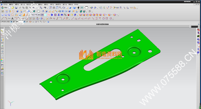 五金汽车模具结构图纸0055,结构,NeadPay,模具,第3张