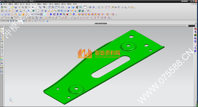 五金汽车模具结构图纸0055,结构,NeadPay,模具,第2张