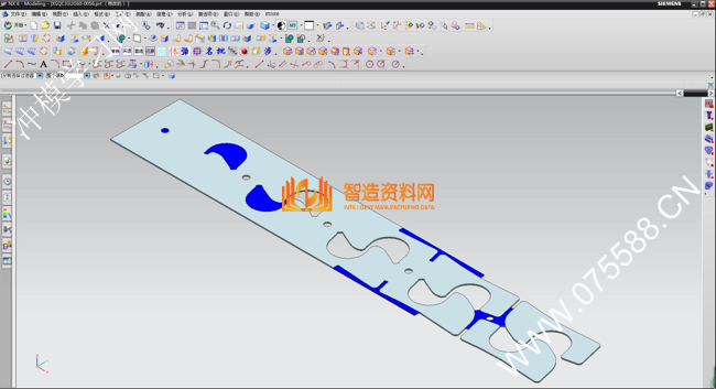 五金汽车模具结构图纸0056,结构,NeadPay,模具,第1张