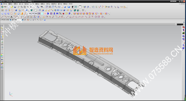 五金汽车模具结构图纸0060,结构,NeadPay,模具,第3张