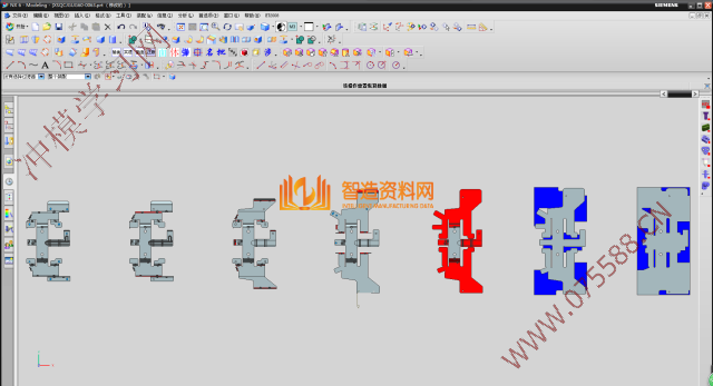 五金汽车模具结构图纸0063,结构,NeadPay,模具,第2张