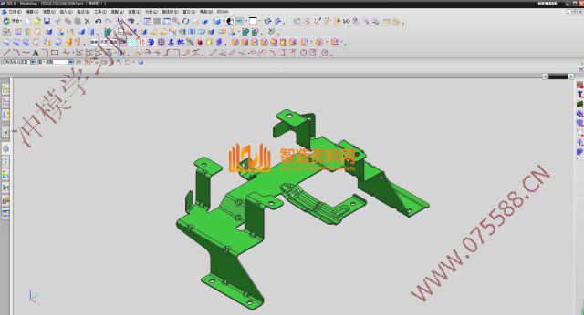 五金汽车模具结构图纸0063,结构,NeadPay,模具,第3张
