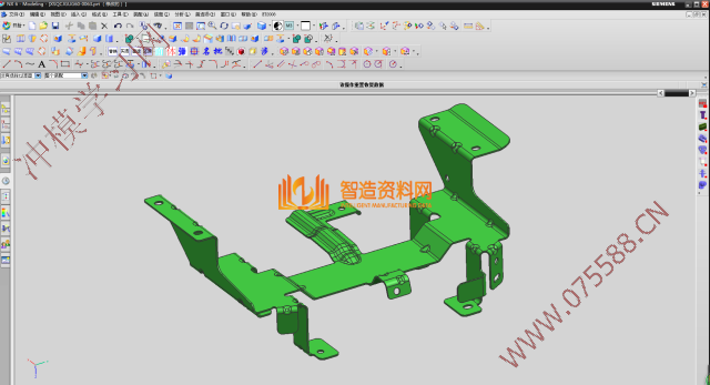 五金汽车模具结构图纸0063,结构,NeadPay,模具,第4张
