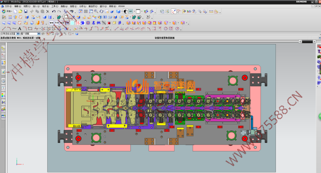 五金汽车模具结构图纸0071,结构,NeadPay,模具,第5张