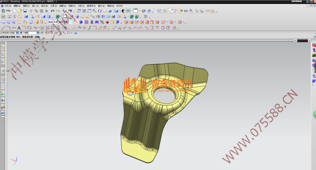 五金汽车模具结构图纸0071,结构,NeadPay,模具,第3张