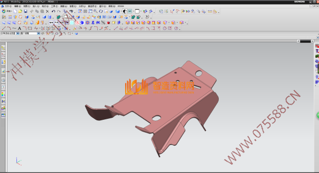 五金汽车模具结构图纸0074,结构,NeadPay,模具,第3张