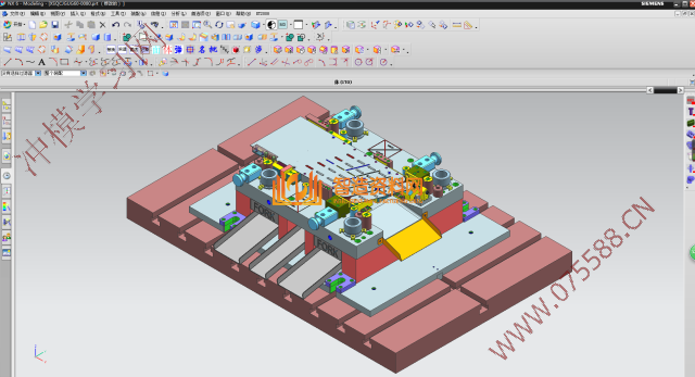 五金汽车模具结构图纸0080,结构,NeadPay,模具,第3张