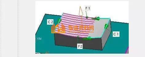 UG编程流线驱动、驱动曲线挑选办法、交叉曲线、切削方向,mso,培训,设计培训,电商,font,第7张