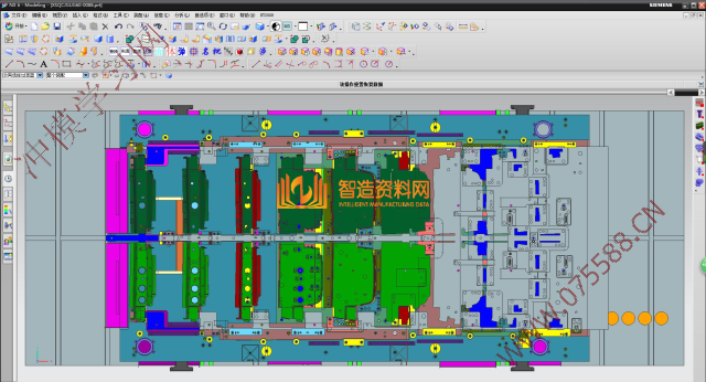 五金汽车模具结构图纸0088,模具,结构,NeadPay,第6张